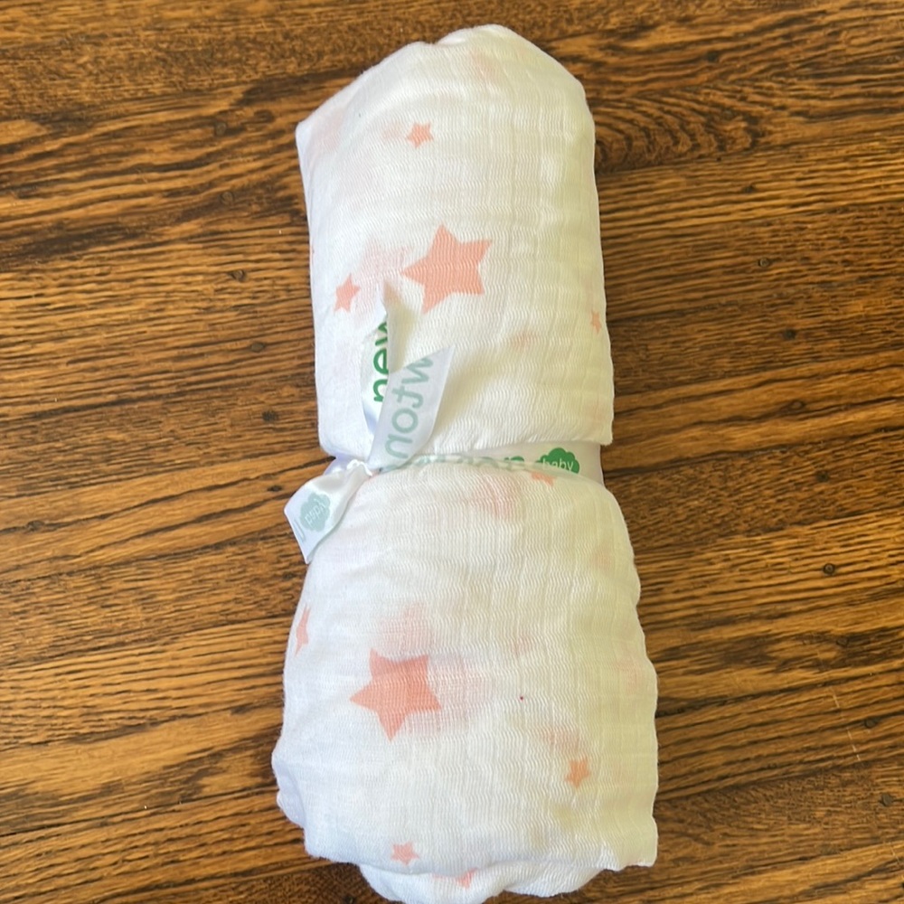 COPY - Newton standard sheets pink stars